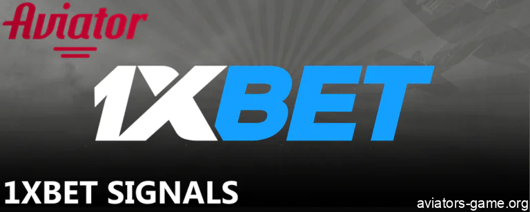 Aviator signlas for 1xBet online casino in India