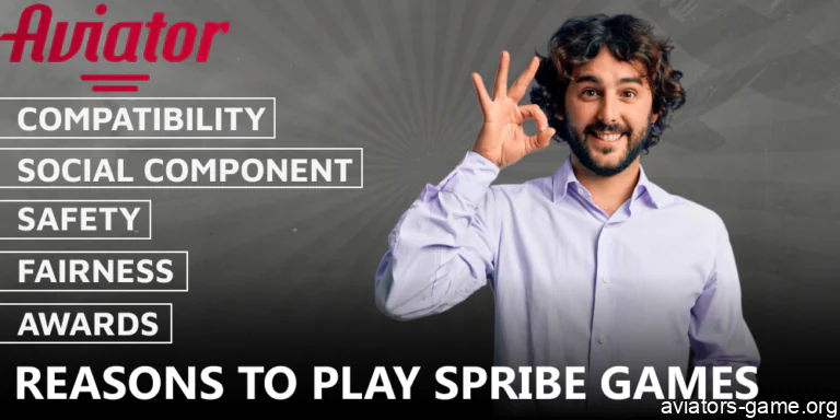 The dvantages of playing Aviator and other Spribe games