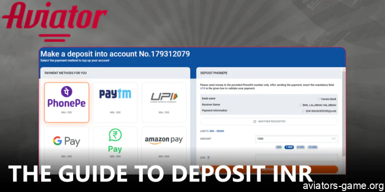 Guide on making deposits on Mostbet for Aviator players